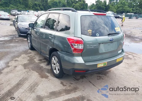2015 Subaru Forester 2.5I Premium z USA, uszkodzony, nr VIN JF2SJAFC0FH576549